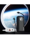 Hurtownia GSM - Powerbank Dudao K15sB 10000mAh 1xUSB-A / 1xUSB-C 22.5W s vestavěným kabelem 1xLightning / 1xUSB-C černý - DDA257 - {ean13} - Hurt