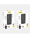 Hurtownia GSM - Powerbank Dudao K15sB 10000mAh 1xUSB-A / 1xUSB-C 22.5W s vestavěným kabelem 1xLightning / 1xUSB-C černý - DDA257 - {ean13} - Hurt