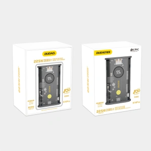 Hurtownia GSM - Powerbank Dudao K16Pro 20000mAh 1xUSB-A / 1xUSB-C 22.5W PD černý - DDA258 - {ean13} - Hurt