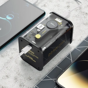 Hurtownia GSM - Powerbank Dudao K16Pro 20000mAh 1xUSB-A / 1xUSB-C 22.5W PD černý - DDA258 - {ean13} - Hurt