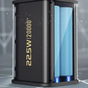 Hurtownia GSM - Powerbank Dudao K16Pro 20000mAh 1xUSB-A / 1xUSB-C 22.5W PD černý - DDA258 - {ean13} - Hurt