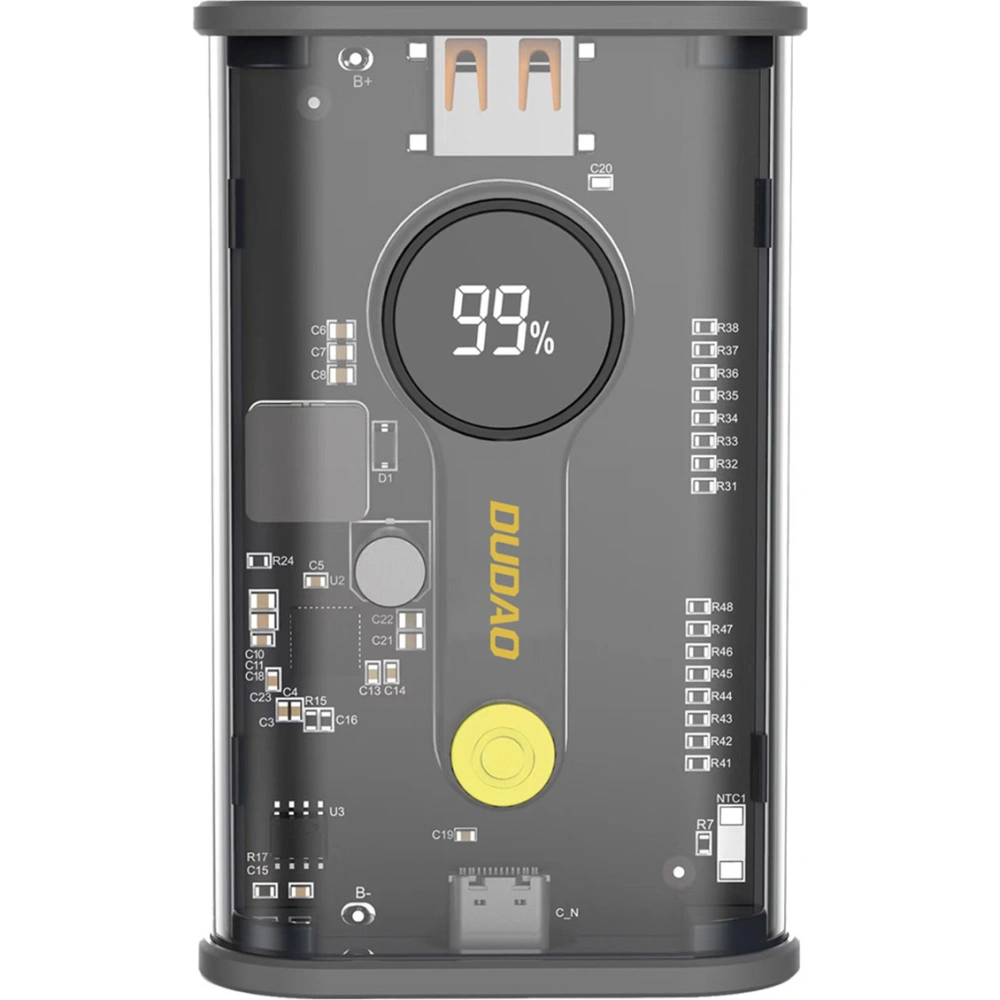 Hurtownia GSM - Powerbank Dudao K16 10000mAh 1xUSB-C / 1xUSB-A 22.5W PD černý - DDA259 - {ean13} - Hurt