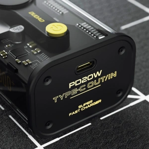 Hurtownia GSM - Powerbank Dudao K16 10000mAh 1xUSB-C / 1xUSB-A 22.5W PD černý - DDA259 - {ean13} - Hurt
