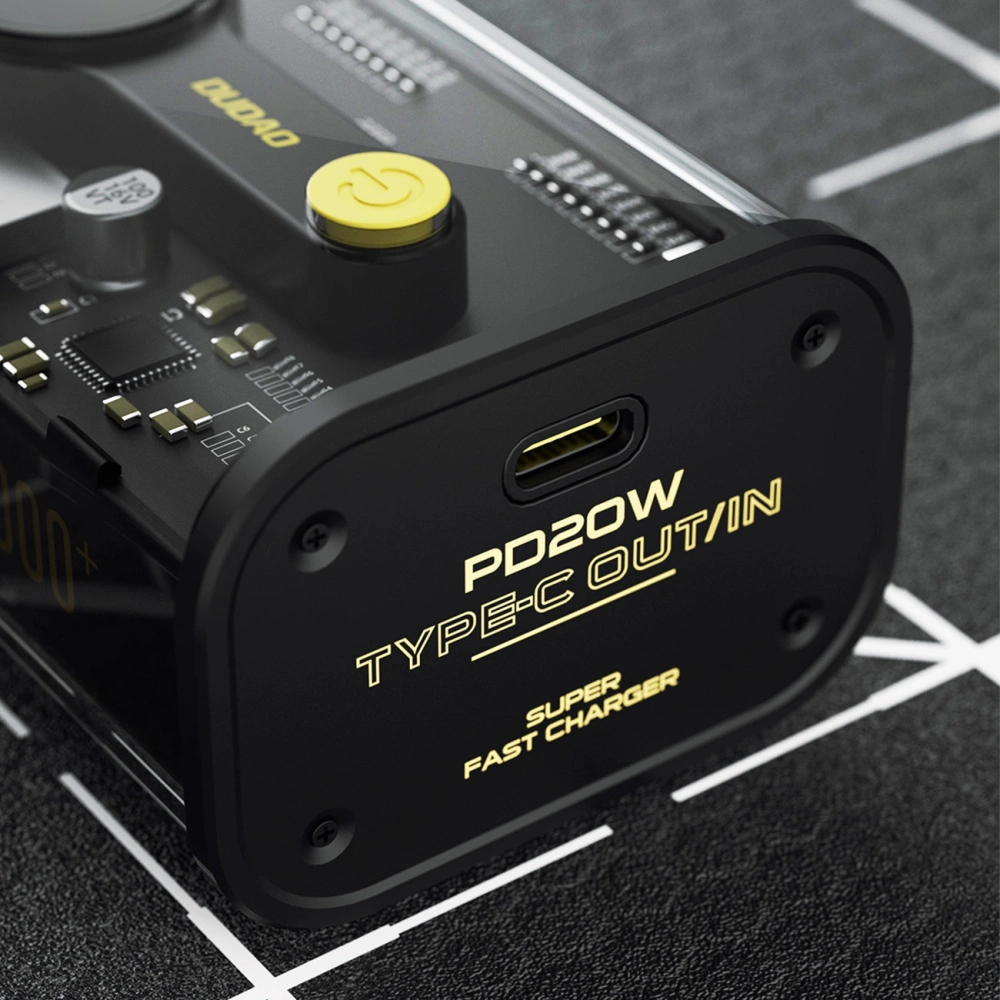 Hurtownia GSM - Powerbank Dudao K16 10000mAh 1xUSB-C / 1xUSB-A 22.5W PD černý - DDA259 - {ean13} - Hurt