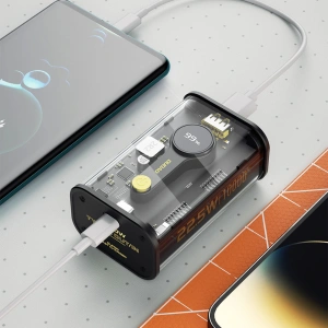 Hurtownia GSM - Powerbank Dudao K16 10000mAh 1xUSB-C / 1xUSB-A 22.5W PD černý - DDA259 - {ean13} - Hurt