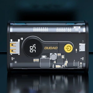 Hurtownia GSM - Powerbank Dudao K16 10000mAh 1xUSB-C / 1xUSB-A 22.5W PD černý - DDA259 - {ean13} - Hurt