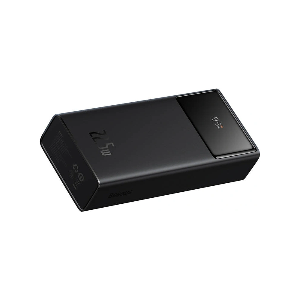 Hurtownia GSM - Powerbank Baseus Star-Lord 30000mAh, 22.5W, USB, USB-C (černý) - BSU3982 - {ean13} - Hurt