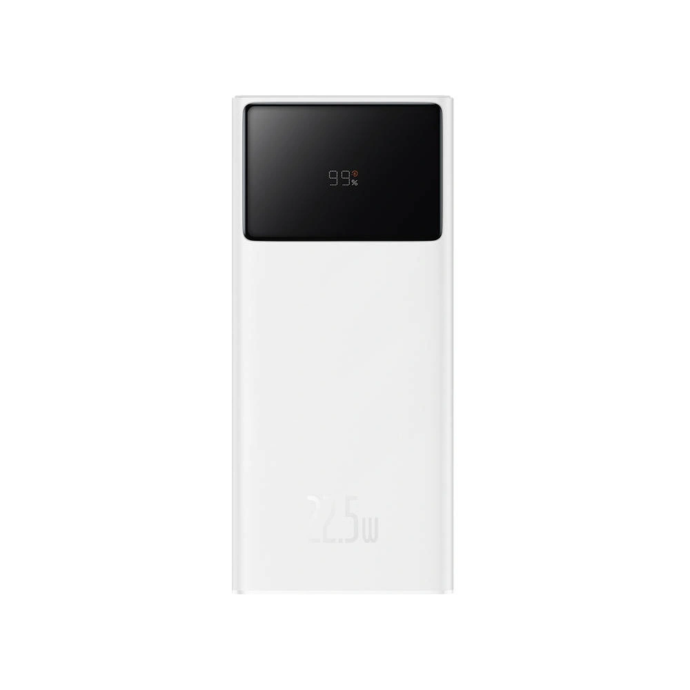 Hurtownia GSM - Powerbank Baseus Star-Lord 20000mAh, 2xUSB, USB-C, 22.5W (bílá) - BSU3984 - {ean13} - Hurt