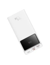 Hurtownia GSM - Powerbank Baseus Star-Lord 20000mAh, 2xUSB, USB-C, 22.5W (bílá) - BSU3984 - {ean13} - Hurt