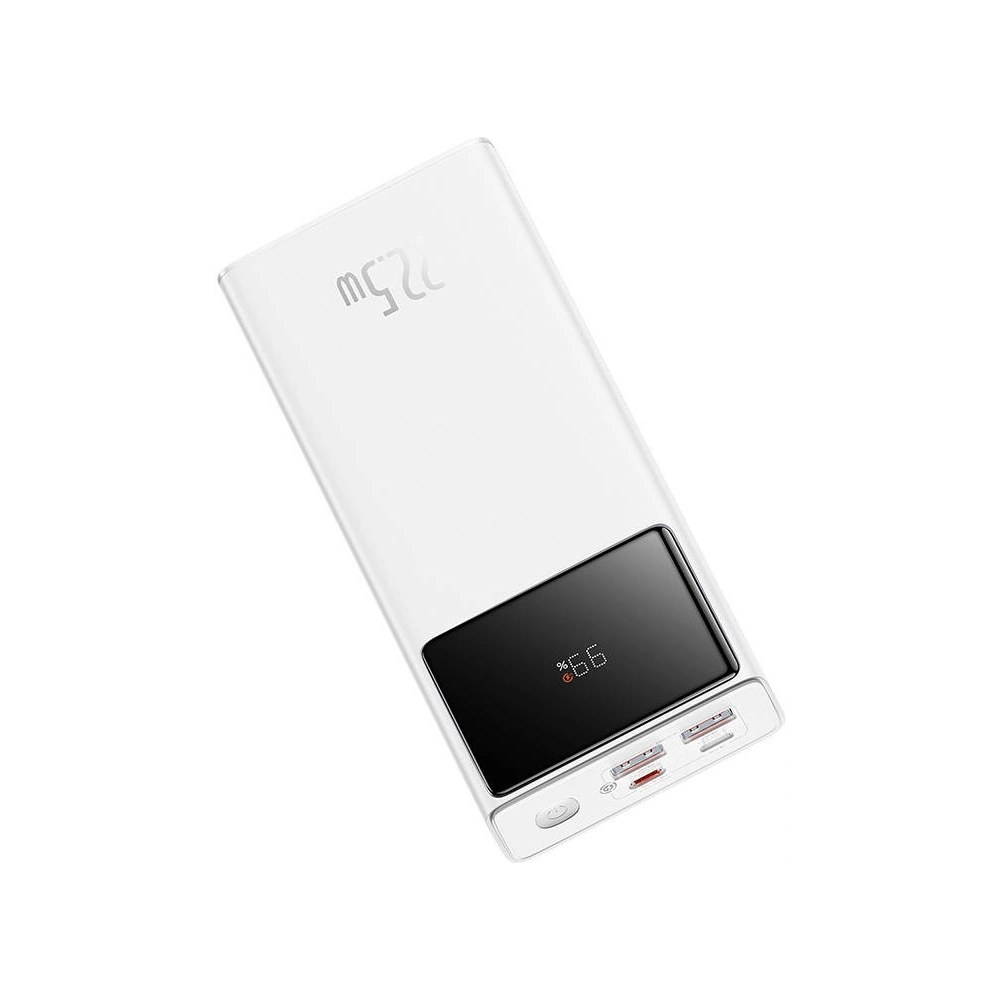 Hurtownia GSM - Powerbank Baseus Star-Lord 20000mAh, 2xUSB, USB-C, 22.5W (bílá) - BSU3984 - {ean13} - Hurt