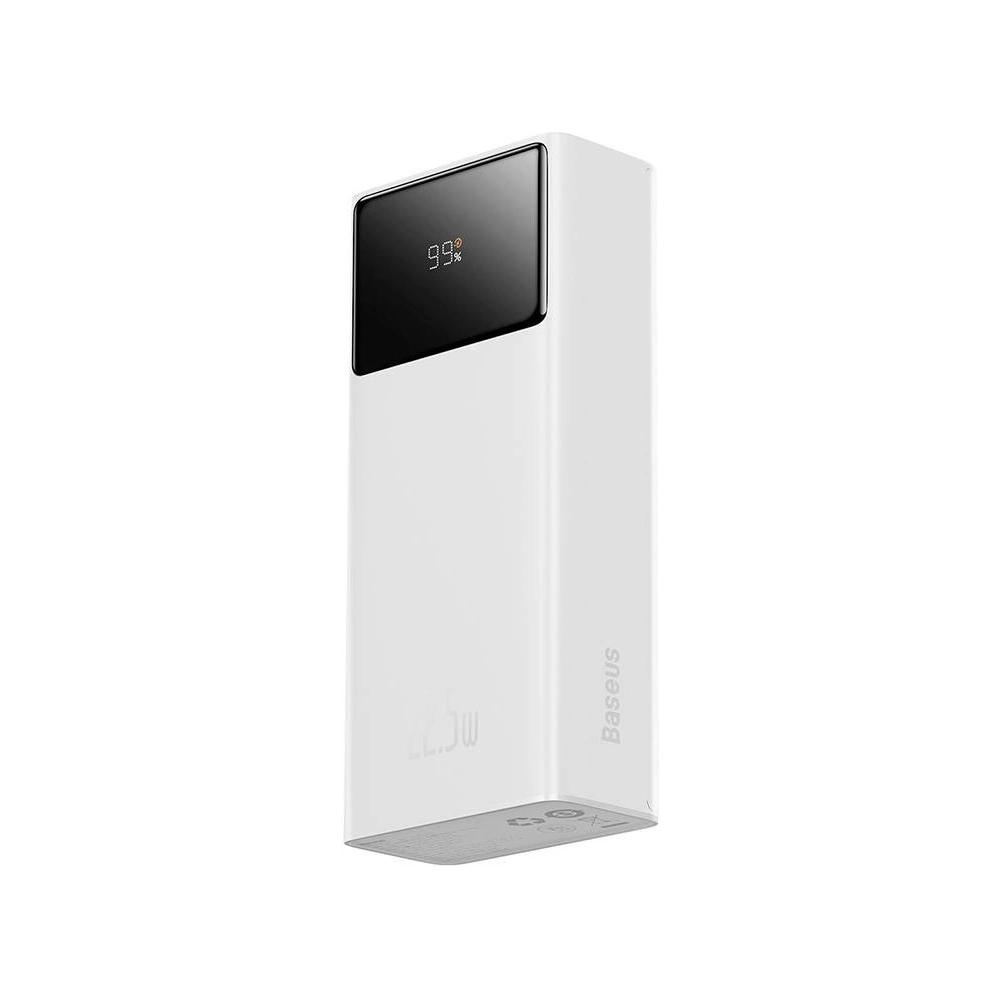Hurtownia GSM - Powerbank Baseus Star-Lord 20000mAh, 2xUSB, USB-C, 22.5W (bílá) - BSU3984 - {ean13} - Hurt