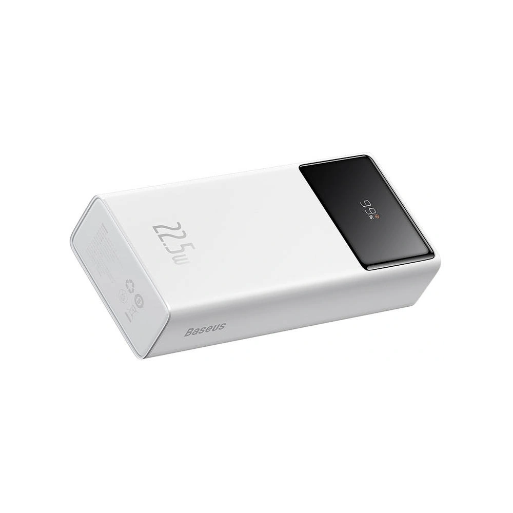 Hurtownia GSM - Powerbank Baseus Star-Lord 20000mAh, 2xUSB, USB-C, 22.5W (bílá) - BSU3984 - {ean13} - Hurt