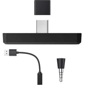 Hurtownia GSM - Transmiter/nadajnik Blitzwolf AirAux AA-BT2 Bluetooth 5.0 USB-C pro Playstation, PC (černý) - BLZ538 - {ean13} - Hurt