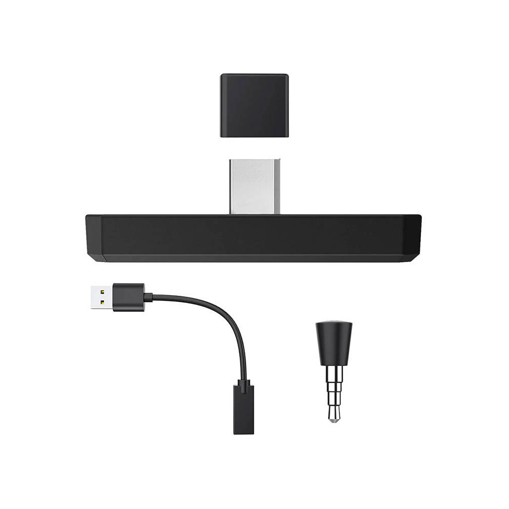 Hurtownia GSM - Blitzwolf AirAux AA-BT2 Bluetooth 5.0 USB-C adó/adóegység Playstationhoz, PC-hez (fekete) - BLZ538 - {ean13} - Hurt