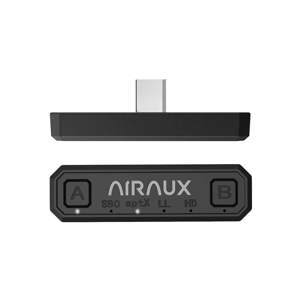 Hurtownia GSM - Transmiter/nadajnik Blitzwolf AirAux AA-BT2 Bluetooth 5.0 USB-C pro Playstation, PC (černý) - BLZ538 - {ean13} - Hurt
