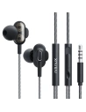 Hurtownia GSM - Sluchátka do uší drátová Blitzwolf AirAux AA-HE4, jack 3.5mm, 1.2m (černé) - BLZ539 - {ean13} - Hurt