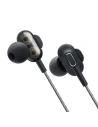 Hurtownia GSM - Sluchátka do uší drátová Blitzwolf AirAux AA-HE4, jack 3.5mm, 1.2m (černé) - BLZ539 - {ean13} - Hurt