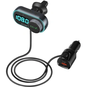 Hurtownia GSM - Transmiter FM BlitzWolf BW-BC3, Bluetooth 5.0, 30W PD + 18W QC 3.0, RGB - BLZ541 - {ean13} - Hurt