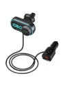 FM-Transmitter BlitzWolf BW-BC3, Bluetooth 5.0, 30W PD + 18W QC 3.0, RGB