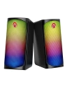 Boxe pentru computer 2.0 Blitzwolf AA-GCR3, Bluetooth 5.0, RGB, AUX