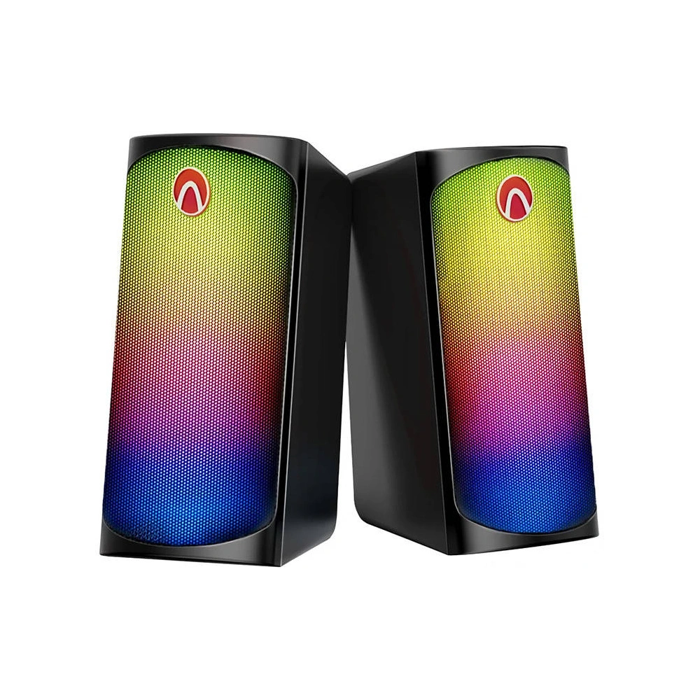Hurtownia GSM - Computerlautsprecher 2.0 Blitzwolf AA-GCR3, Bluetooth 5.0, RGB, AUX - BLZ543 - {ean13} - Hurt