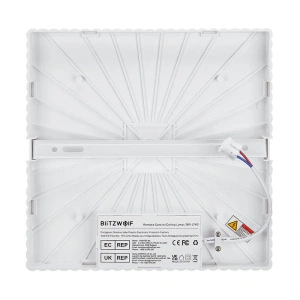 Hurtownia GSM - Deckenleuchte LED BlitzWolf BW-LT40 mit Fernbedienung, 2200LM - BLZ545 - {ean13} - Hurt