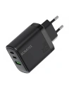 Netzteil Romoss AC65H, 2x USB-C + USB, 65W (schwarz)