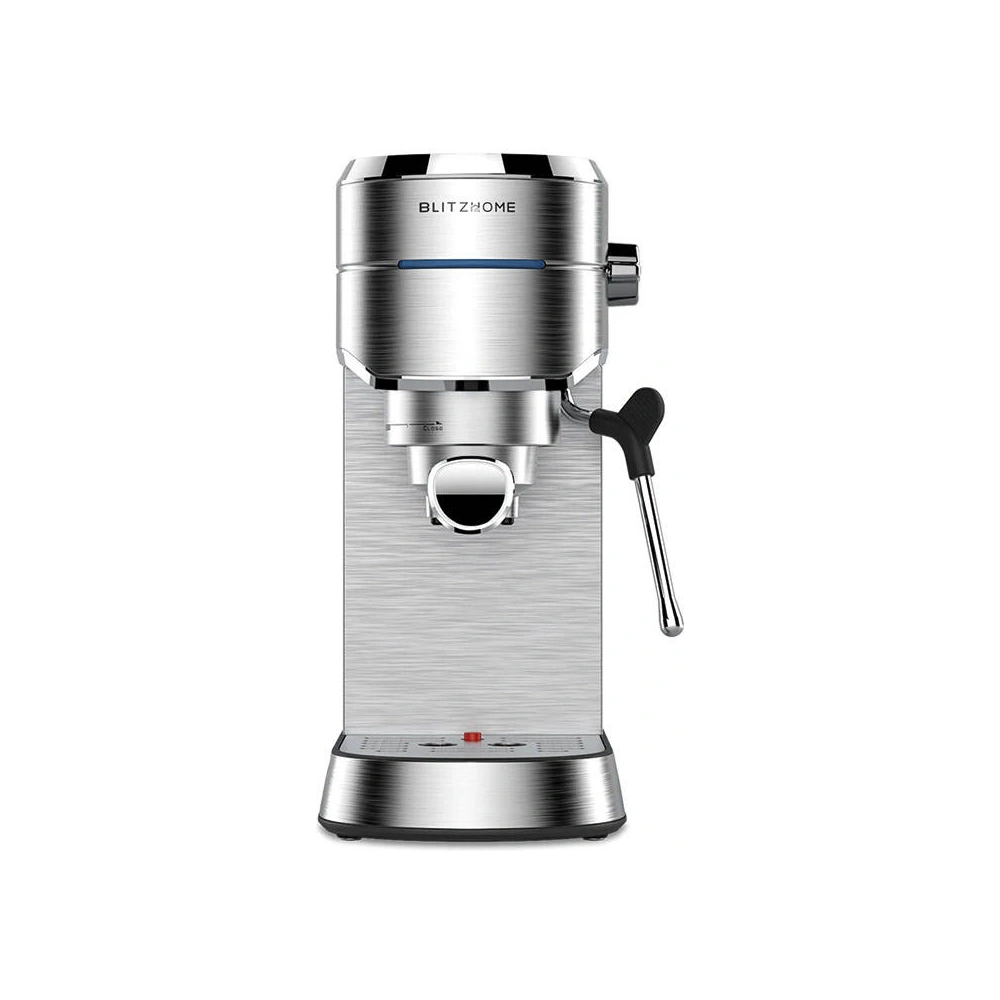 Hurtownia GSM - Ekspres de cafea Blitzwolf BW-CM1503, 1450W (argintiu) - BLZ546 - {ean13} - Hurt