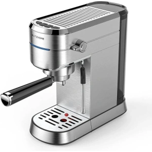 Wholesale BlitzWolf BH-CM1503 Espresso Machine 1450W (silver) - BLZ546 - {ean13} - Hurt