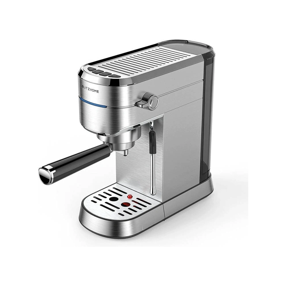 Hurtownia GSM - Ekspres de cafea Blitzwolf BW-CM1503, 1450W (argintiu) - BLZ546 - {ean13} - Hurt