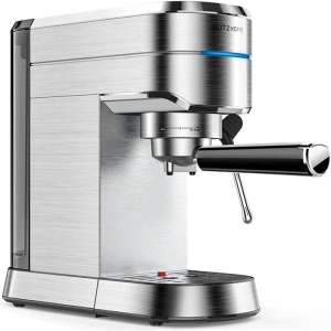 Wholesale BlitzWolf BH-CM1503 Espresso Machine 1450W (silver) - BLZ546 - {ean13} - Hurt