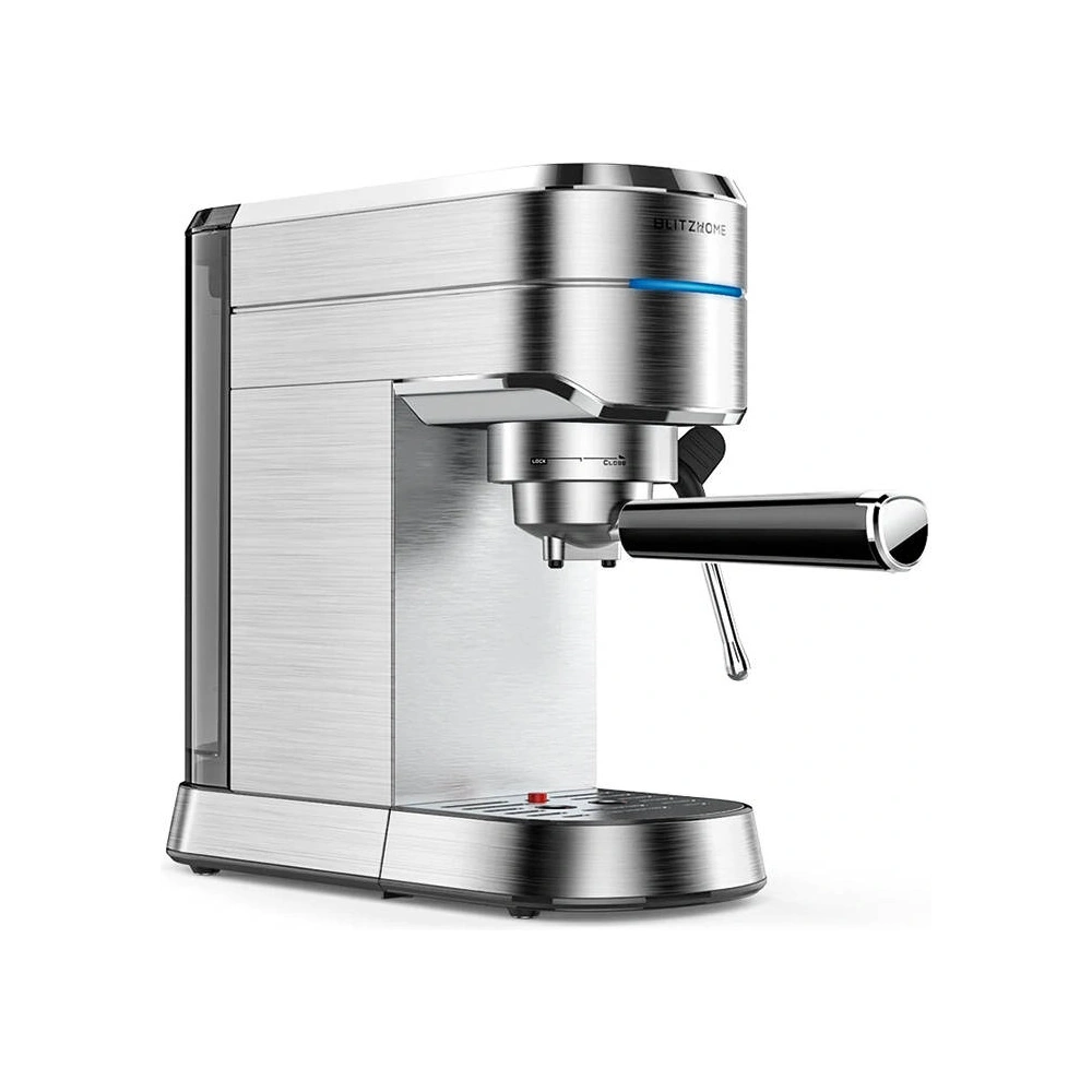 Hurtownia GSM - Ekspres de cafea Blitzwolf BW-CM1503, 1450W (argintiu) - BLZ546 - {ean13} - Hurt