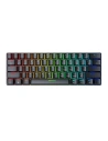 Bezdrátová herní klávesnice, mechanická BlitzWolf BW-KB0, Red switch, RGB (černá)