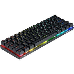 Hurtownia GSM - Bezprzewodowa klawiatura gamingowa, mechaniczna BlitzWolf BW-KB0, Red switch, RGB (czarna) - BLZ547 - {ean13} - Hurt