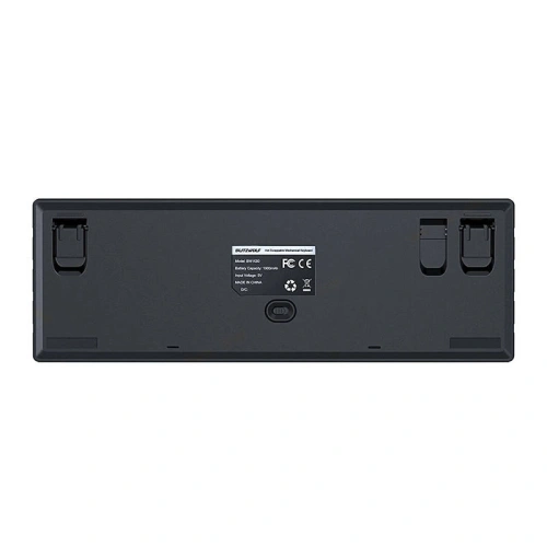 Bezprzewodowa klawiatura gamingowa, mechaniczna BlitzWolf BW-KB0, Red switch, RGB (czarna)