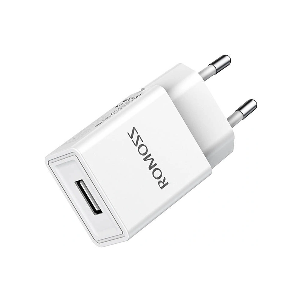 Hurtownia GSM - Netzteil Romoss TK10S, 1x USB, 2A (weiß) - ROM43 - {ean13} - Hurt