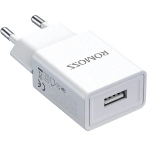 Hurtownia GSM - Hálózati töltő Romoss TK10S, 1x USB, 2A (fehér) - ROM43 - {ean13} - Hurt