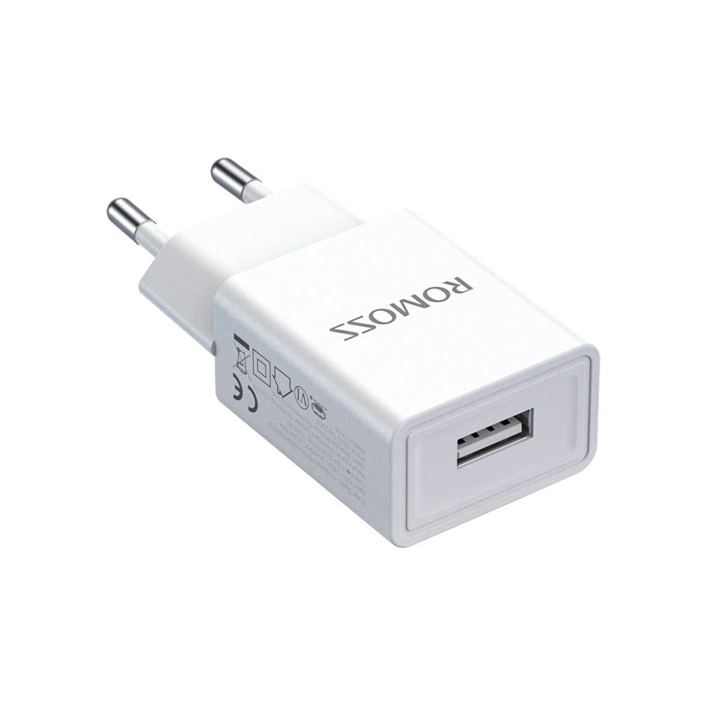 Hurtownia GSM - Netzteil Romoss TK10S, 1x USB, 2A (weiß) - ROM43 - {ean13} - Hurt