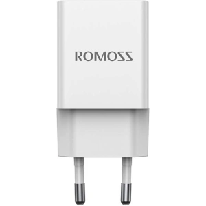 Hurtownia GSM - Hálózati töltő Romoss TK10S, 1x USB, 2A (fehér) - ROM43 - {ean13} - Hurt