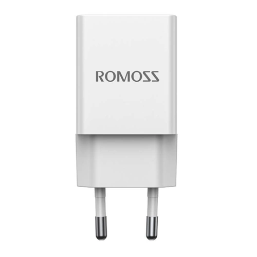 Ładowarka sieciowa Romoss TK10S, 1x USB, 2A (biała)