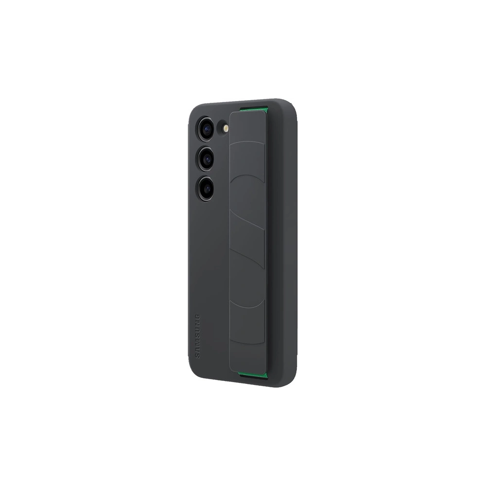 Hurtownia GSM - Etui Samsung Galaxy S23 EF-GS911TB fekete/szilikon Grip tok - SMG858 - {ean13} - Hurt