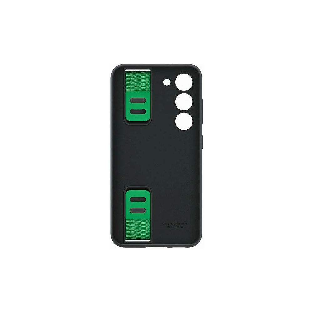 Hurtownia GSM - Etui Samsung Galaxy S23 EF-GS911TB negru/black Silicone Grip Case - SMG858 - {ean13} - Hurt