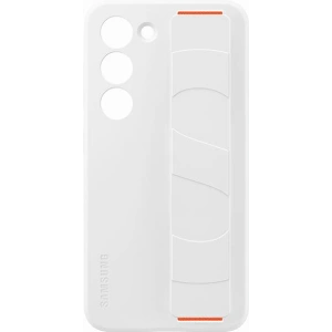 Hurtownia GSM - Etui Samsung Galaxy S23 EF-GS911TW fehér/white Silicone Grip Case - SMG859 - {ean13} - Hurt