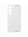 Hurtownia GSM - Etui Samsung Galaxy S23 EF-GS911TW alb/white Silicone Grip Case - SMG859 - {ean13} - Hurt