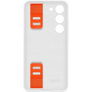 Hurtownia GSM - Etui Samsung Galaxy S23 EF-GS911TW fehér/white Silicone Grip Case - SMG859 - {ean13} - Hurt