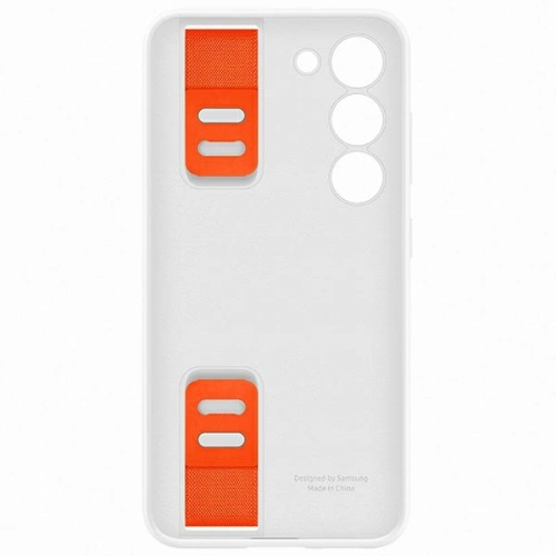 Etui Samsung Galaxy S23 EF-GS911TW biały/white Silicone Grip Case