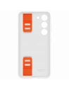 Hurtownia GSM - Etui Samsung Galaxy S23 EF-GS911TW alb/white Silicone Grip Case - SMG859 - {ean13} - Hurt