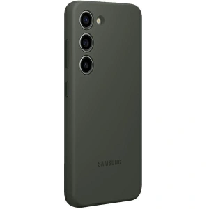 Hurtownia GSM - Etui Samsung Galaxy S23+ Plus EF-PS916TG verde/green Silicone Cover - SMG860 - {ean13} - Hurt