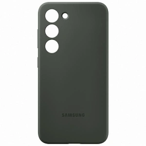 Hurtownia GSM - Etui Samsung Galaxy S23+ Plus EF-PS916TG verde/green Silicone Cover - SMG860 - {ean13} - Hurt