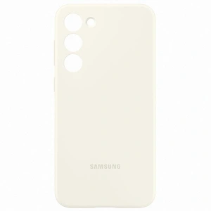 Hurtownia GSM - Etui Samsung Galaxy S23+ Plus EF-PS916TU crem/Silicone Cover - SMG861 - {ean13} - Hurt